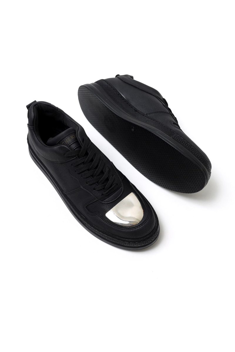 Chekich CH185 Men's Sneakers, Fashion Shoes, Black - Image 4