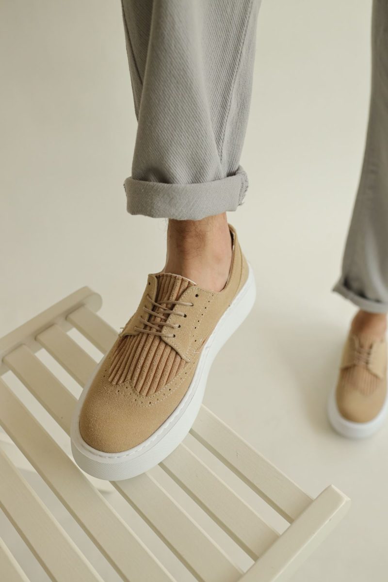 Chekich CH149 Men's Sneakers, Fashion Shoes, Sand