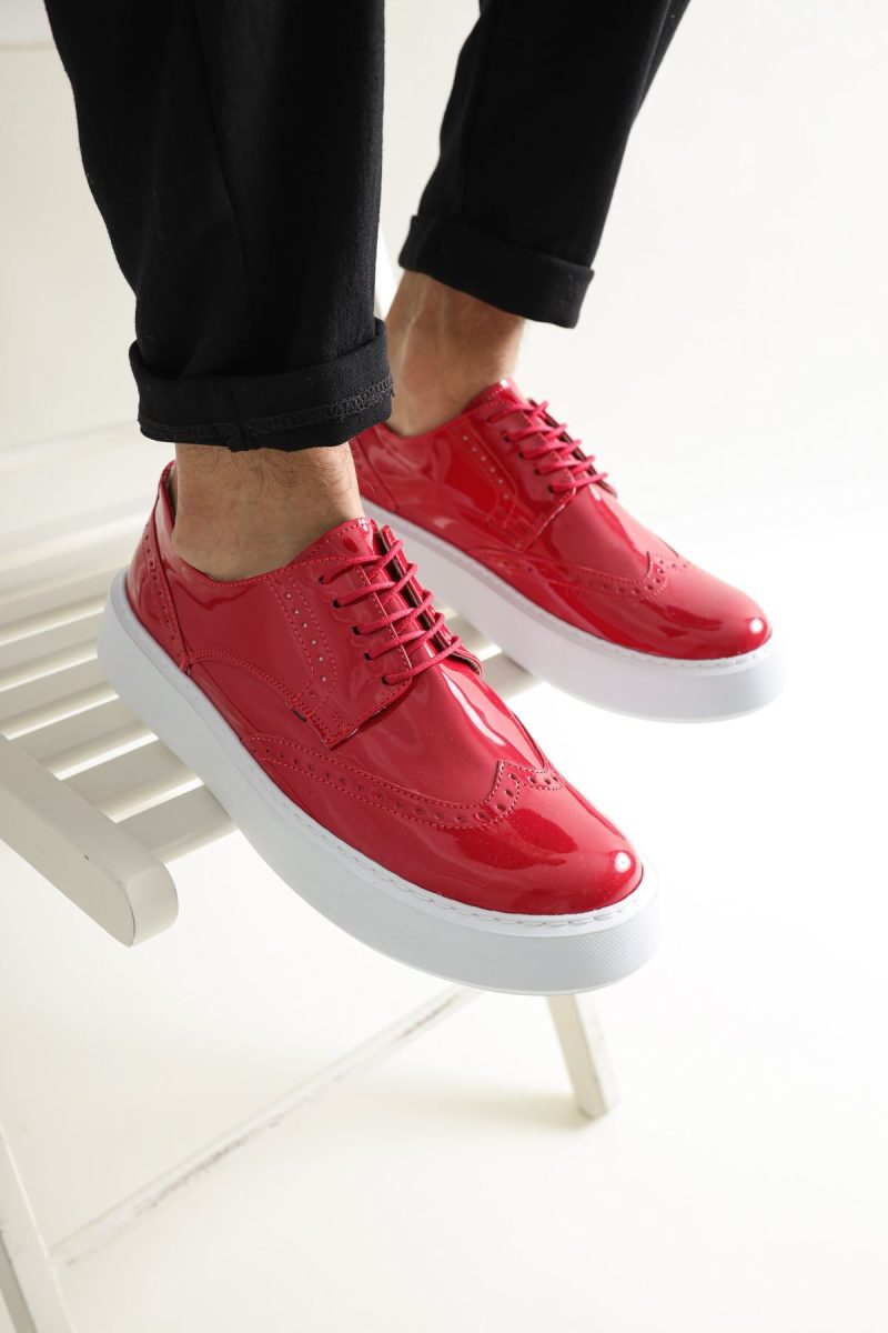 Chekich CH149 Men's Sneakers, Fashion Shoes, Red