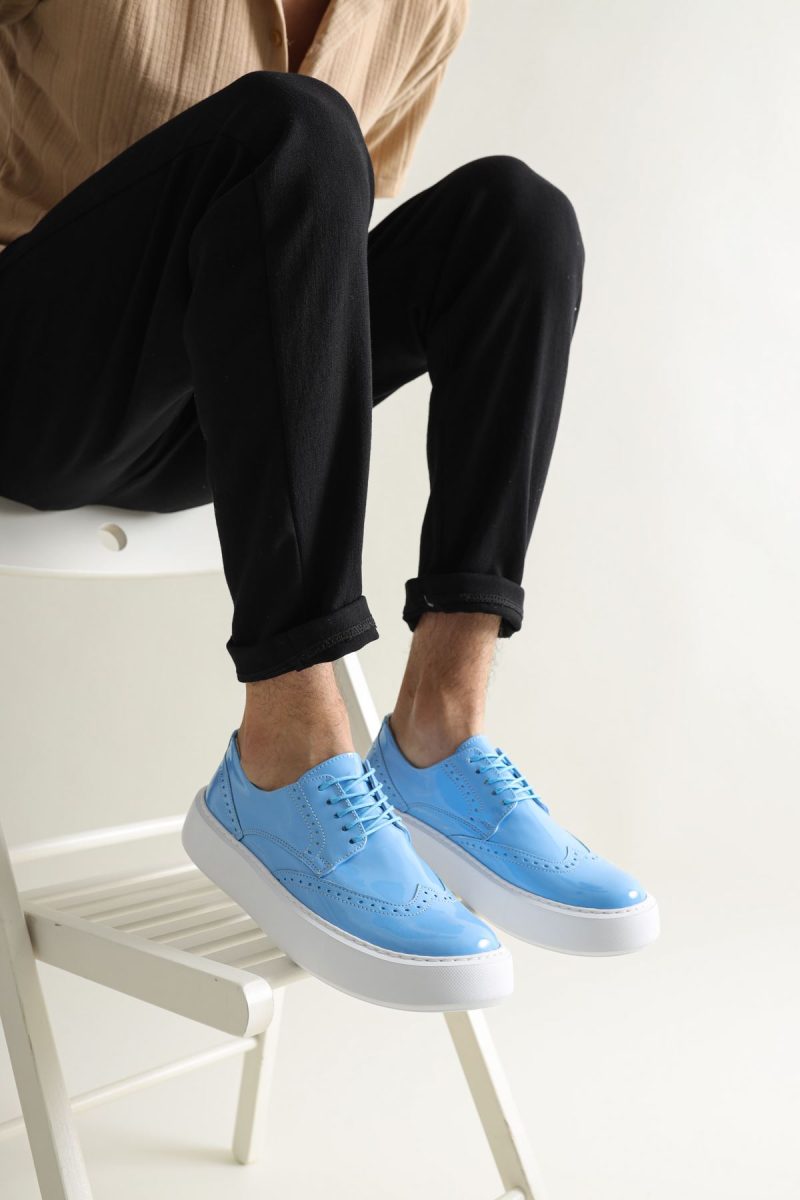 Chekich CH149 Men's Sneakers, Fashion Shoes, Blue - Image 3