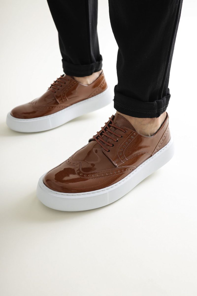 Chekich CH149 Men's Sneakers, Fashion Shoes, Brown