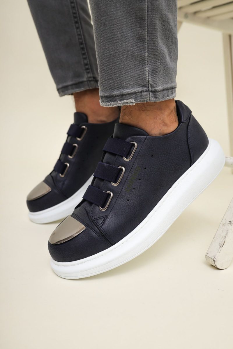 Chekich CH251 Men's Sneakers, Fashion Shoes, NavyBlue