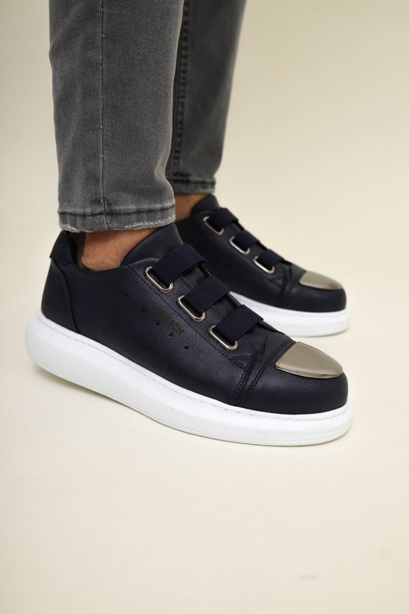 Chekich CH251 Men's Sneakers, Fashion Shoes, NavyBlue - Image 3