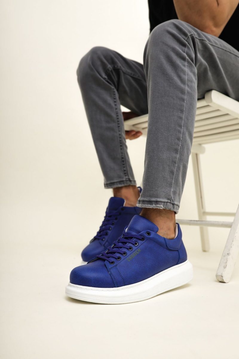 Chekich CH257 Men's Sneakers, Fashion Shoes, Blue - Image 3