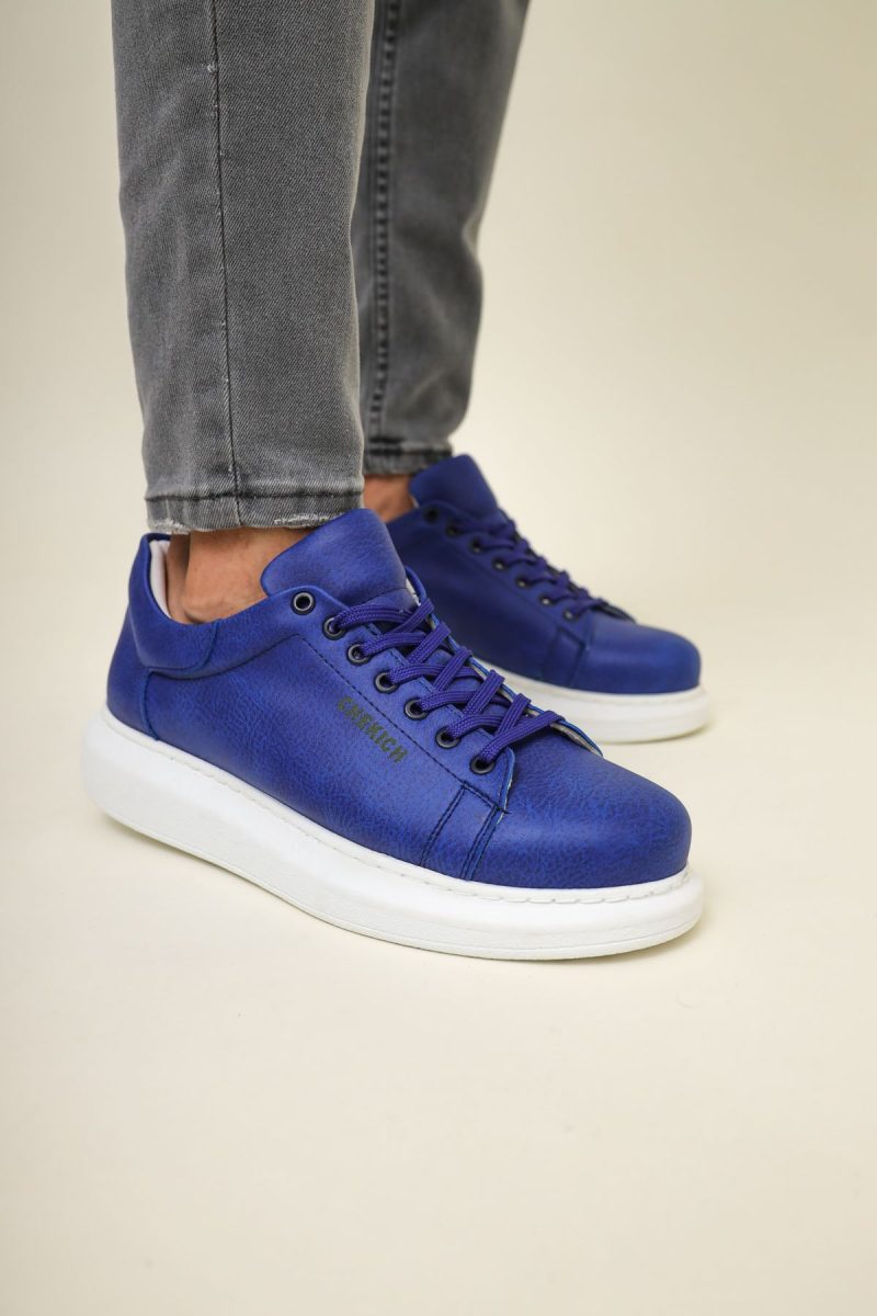 Chekich CH257 Men's Sneakers, Fashion Shoes, Blue - Image 2