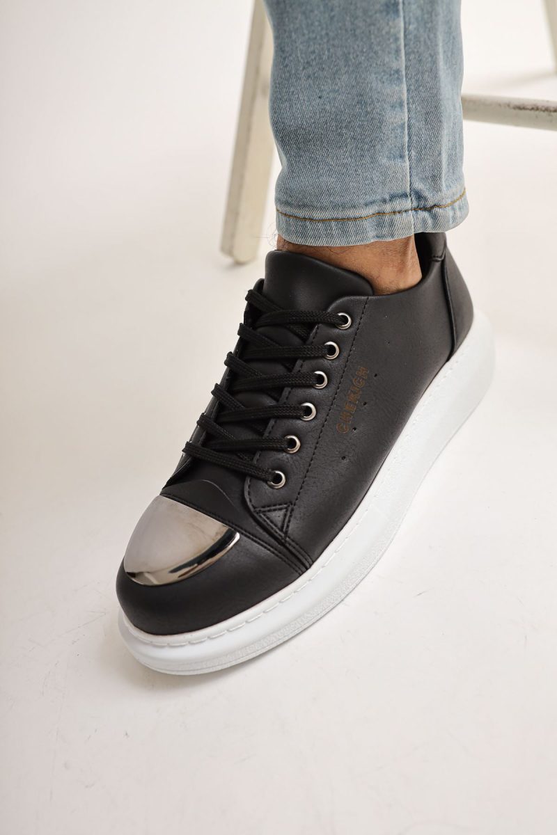 Chekich CH175 Men's Sneakers, Fashion Shoes, Black - Image 3