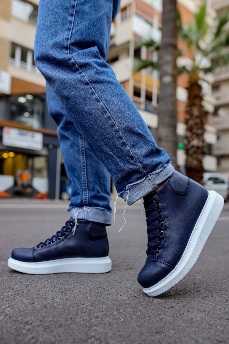 Chekich CH258 Men's Sneakers, Fashion Shoes, NavyBlue