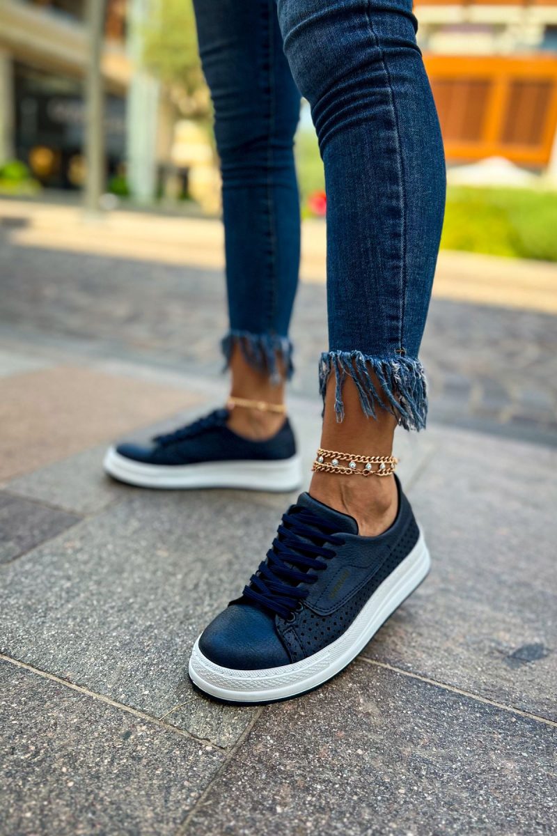 Chekich CH043 Women's Sneakers, Fashion Shoes, NavyBlue