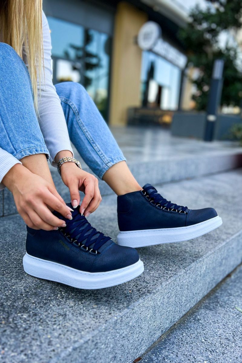 Chekich CH258 Women's Sneakers, Fashion Shoes, NavyBlue