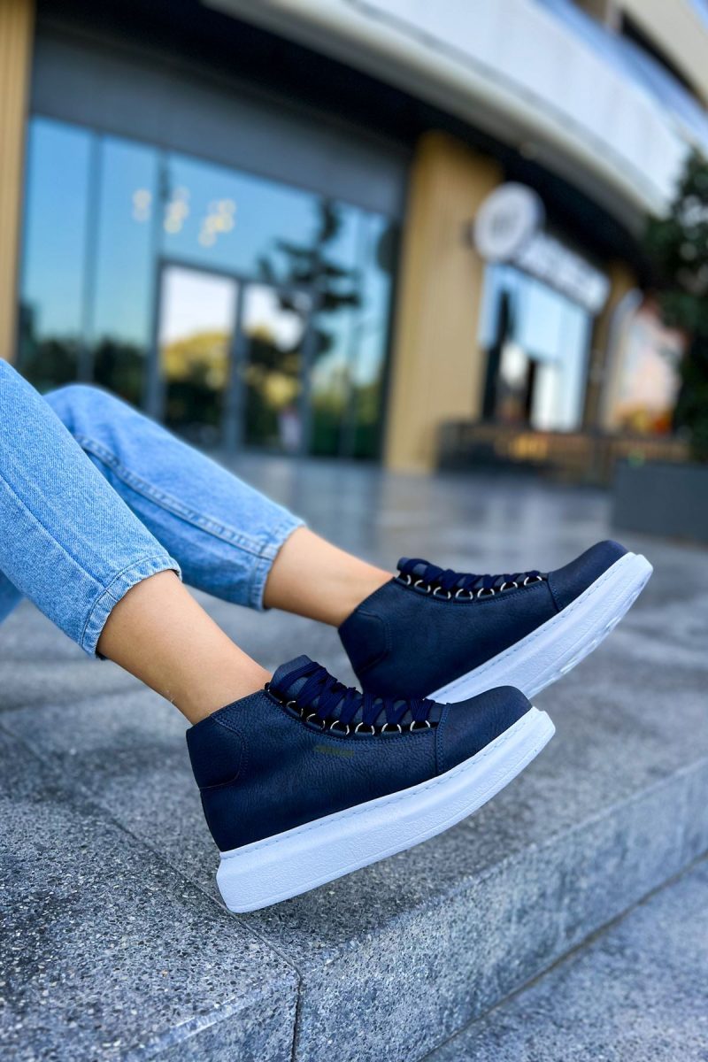 Chekich CH258 Women's Sneakers, Fashion Shoes, NavyBlue - Image 2