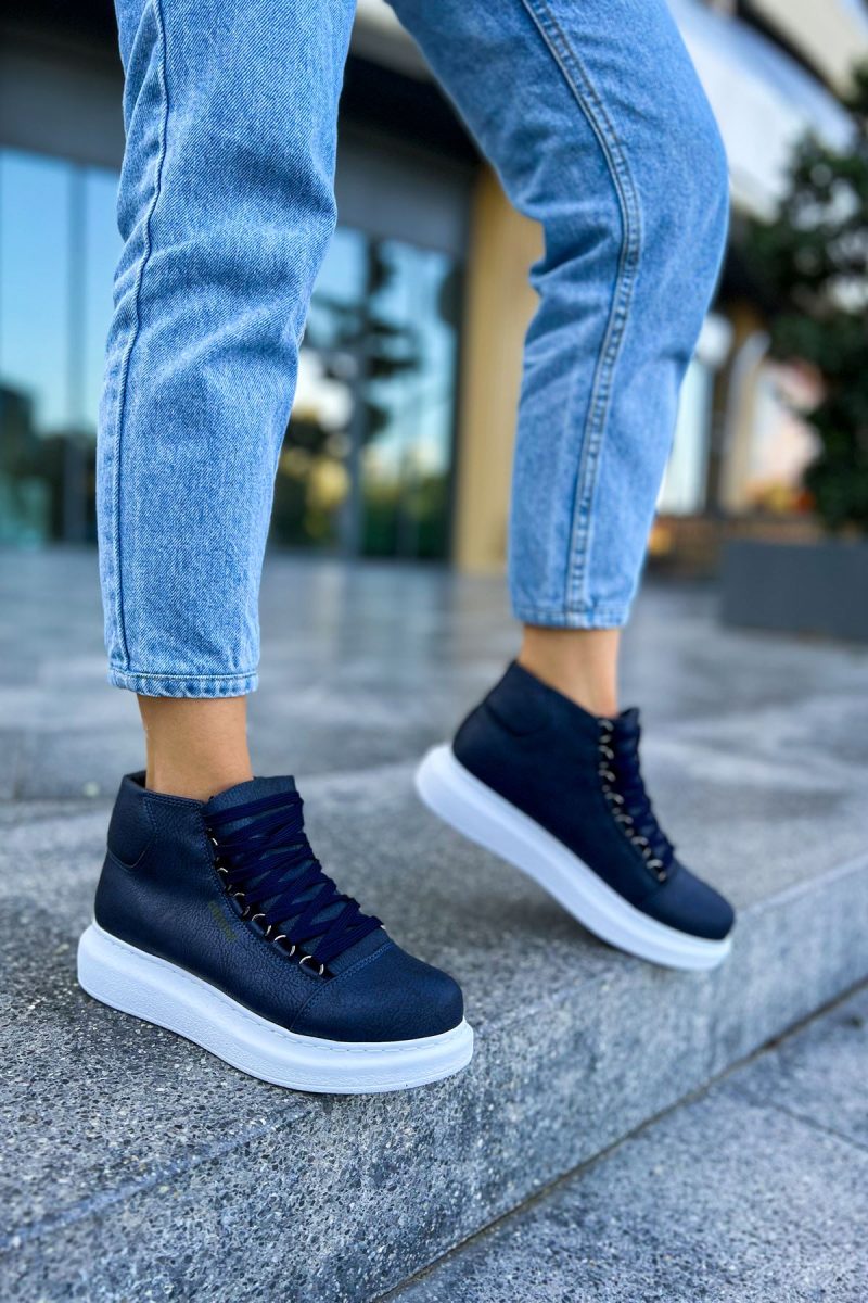 Chekich CH258 Women's Sneakers, Fashion Shoes, NavyBlue - Image 3