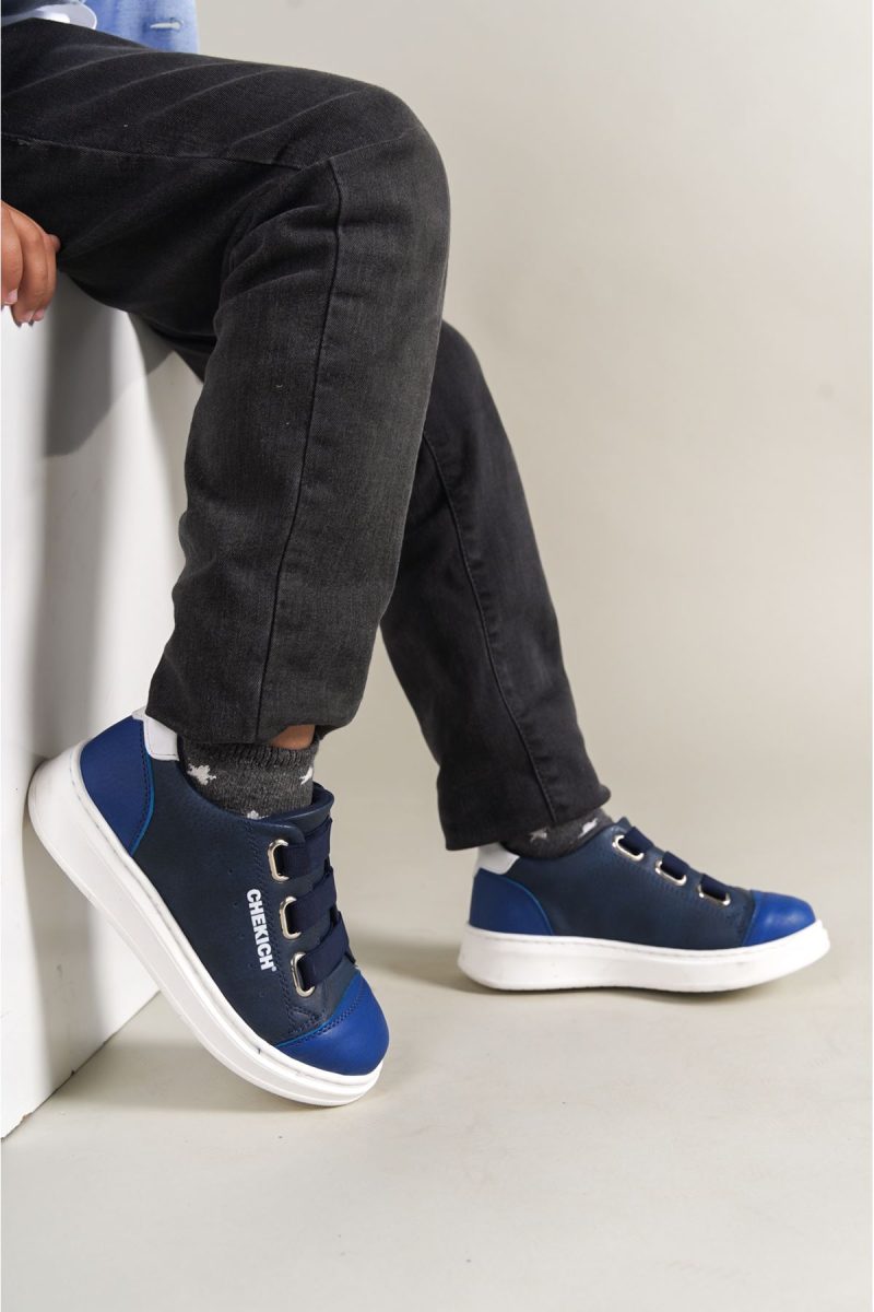 Chekich CHKDS  Sneakers, Fashion Shoes, Blue NavyBlue