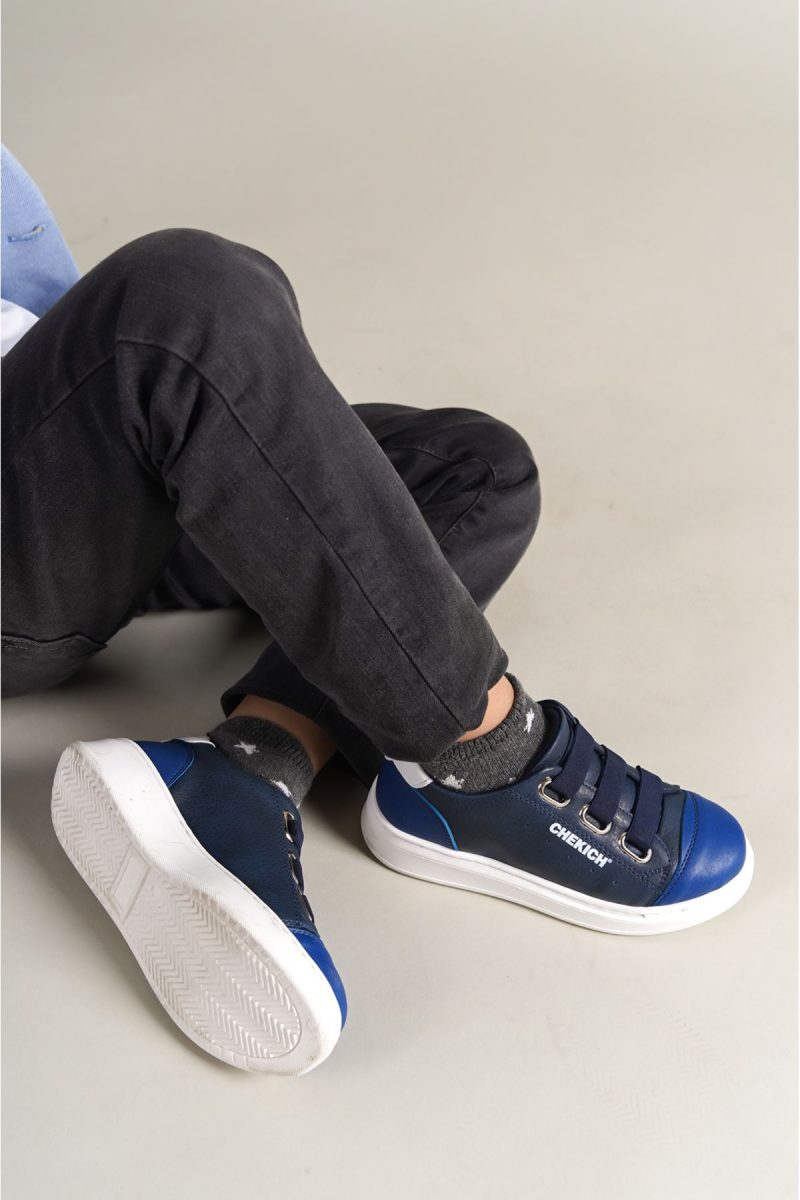 Chekich CHKDS  Sneakers, Fashion Shoes, Blue NavyBlue - Image 3