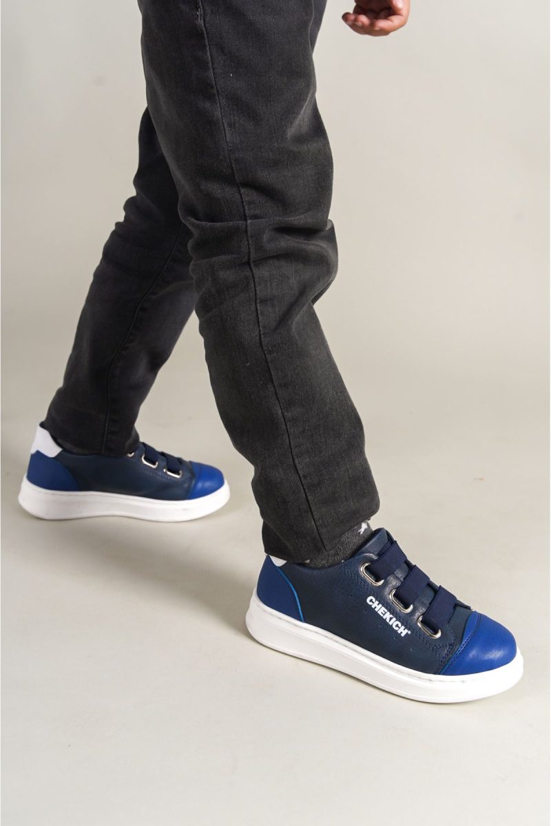 Chekich CHKDS  Sneakers, Fashion Shoes, Blue NavyBlue - Image 2