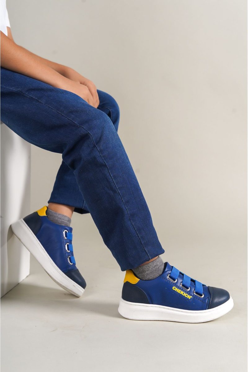 Chekich CHKDS  Sneakers, Fashion Shoes, NavyBlue