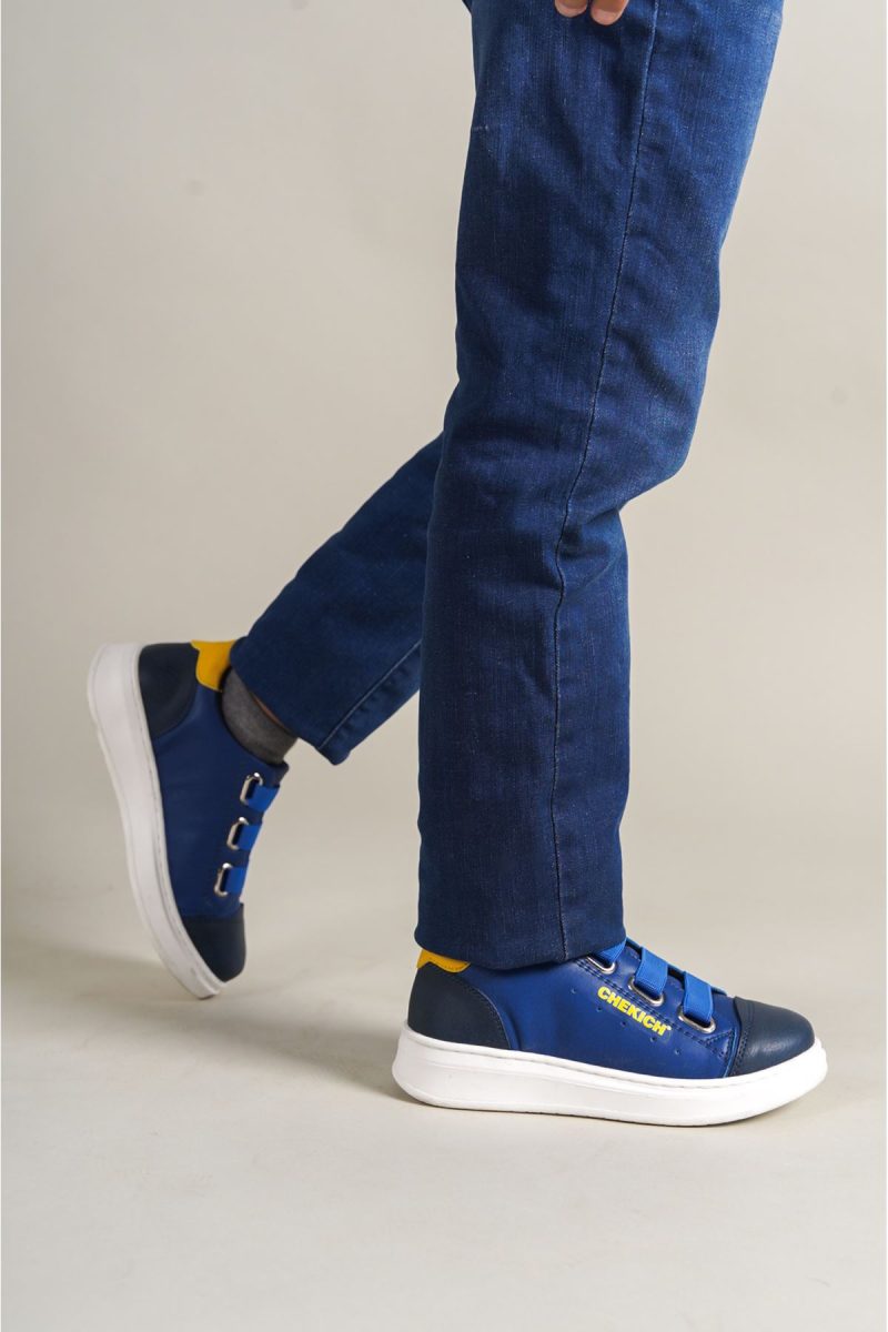 Chekich CHKDS  Sneakers, Fashion Shoes, NavyBlue - Image 2