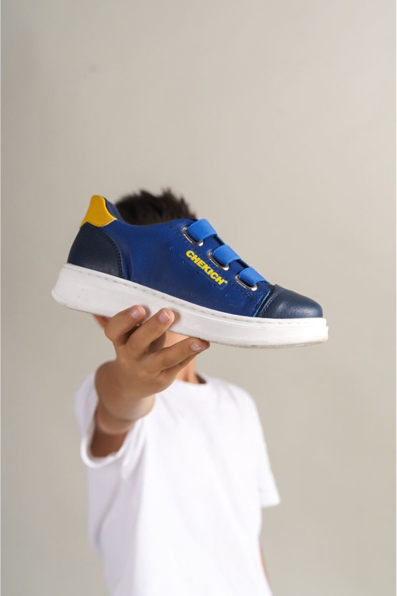 Chekich CHKDS  Sneakers, Fashion Shoes, NavyBlue - Image 4