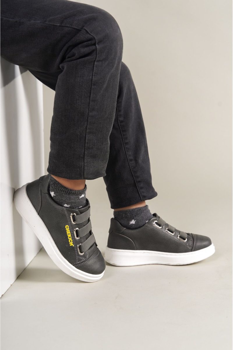 Chekich CHKDS  Sneakers, Fashion Shoes, Grey