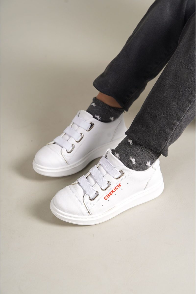 Chekich CHKDS  Sneakers, Fashion Shoes, White