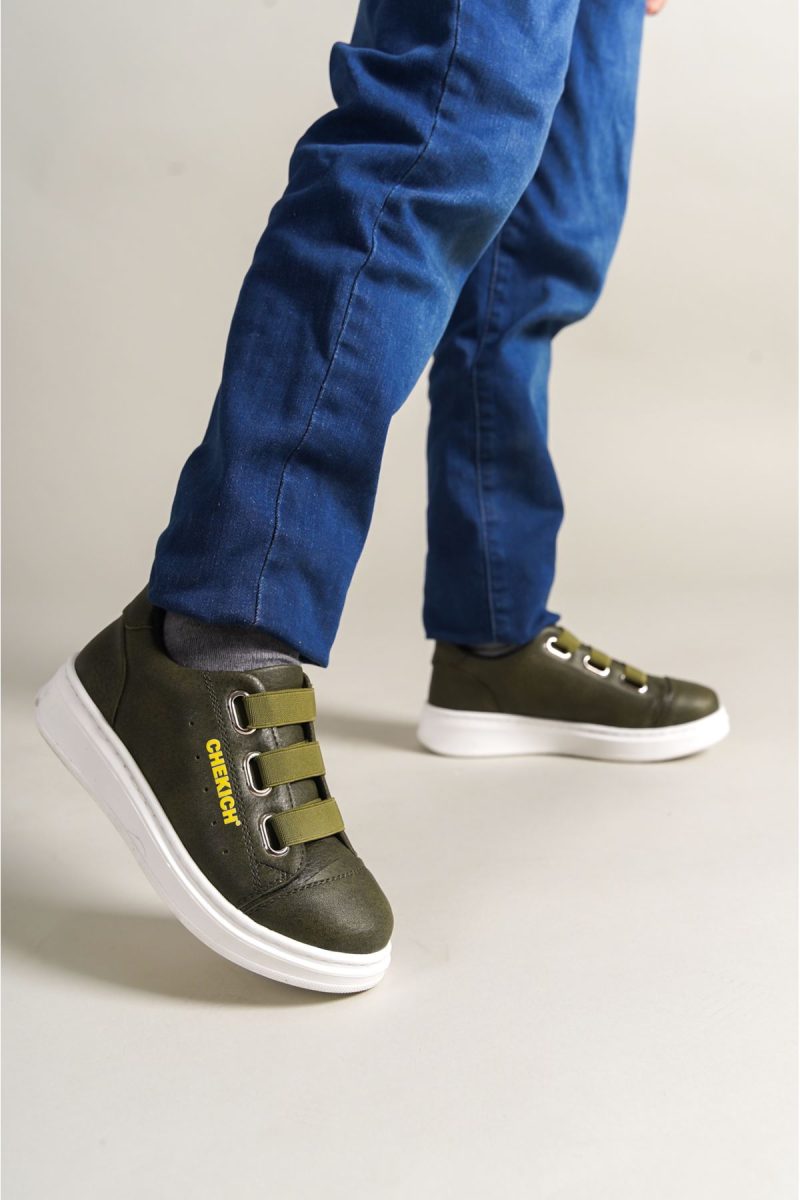 Chekich CHKDS  Sneakers, Fashion Shoes, Green