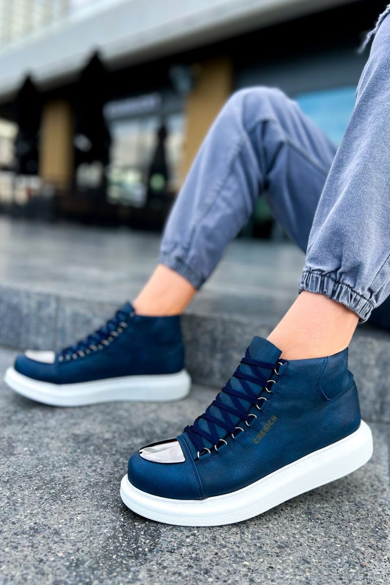 Chekich CH267 Men's Sneakers, Fashion Shoes, NavyBlue