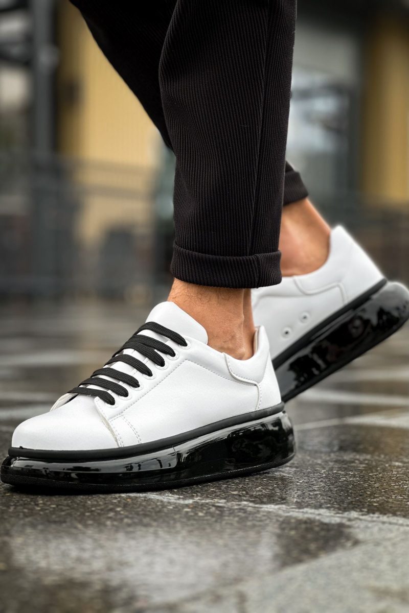 Chekich CH295 Men's Sneakers, Fashion Shoes, White - Image 2