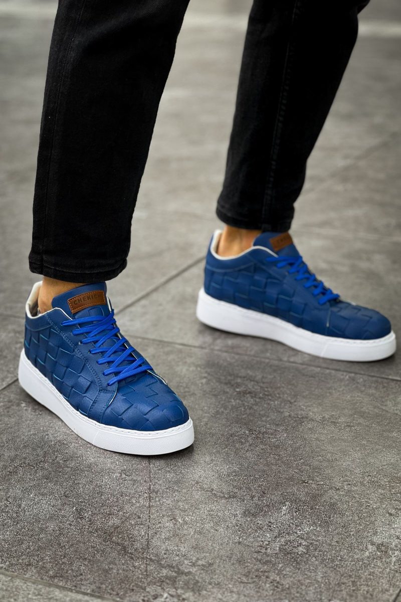 Chekich CH209 Men's Sneakers, Fashion Shoes, Blue - Image 2