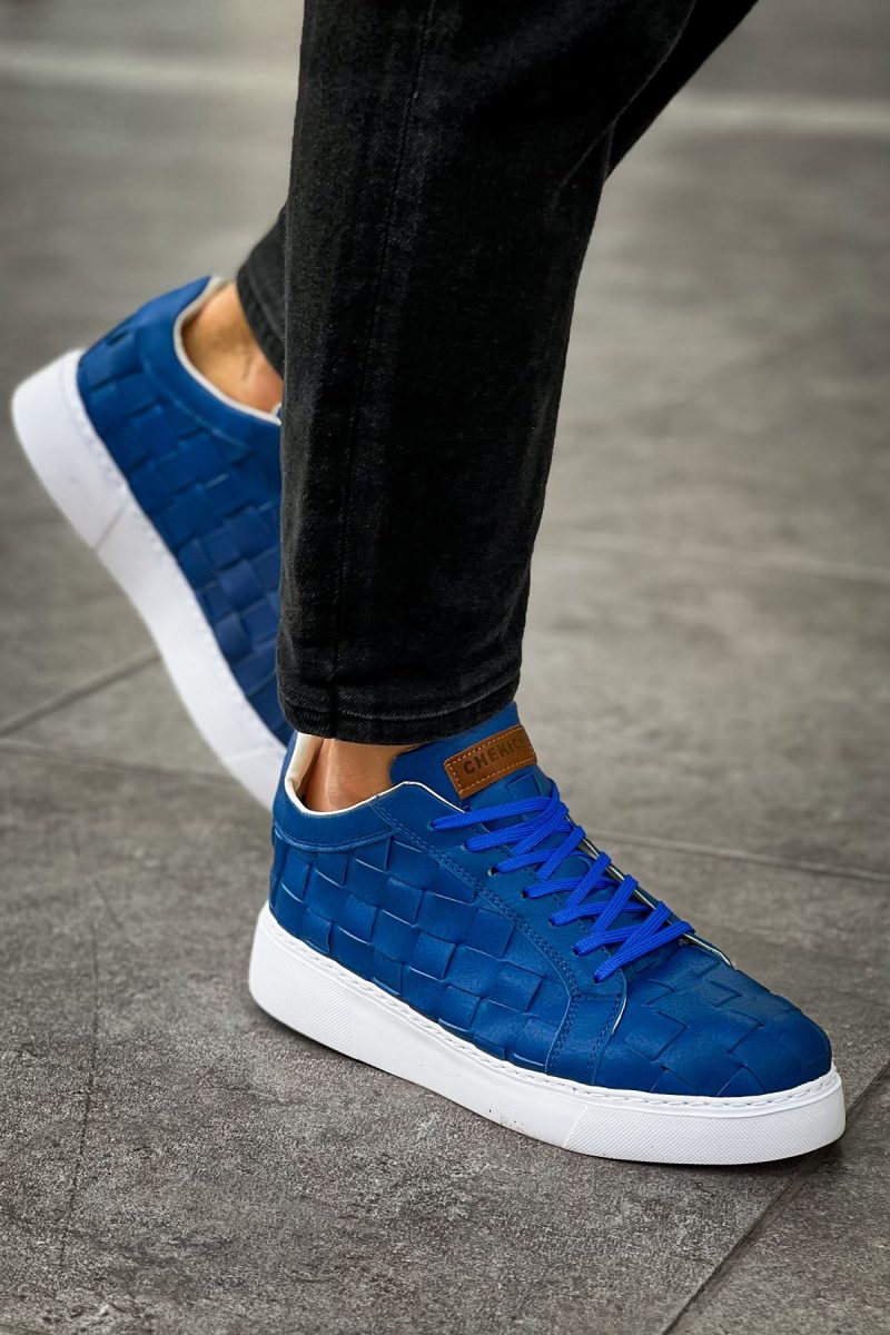 Chekich CH209 Men's Sneakers, Fashion Shoes, Blue