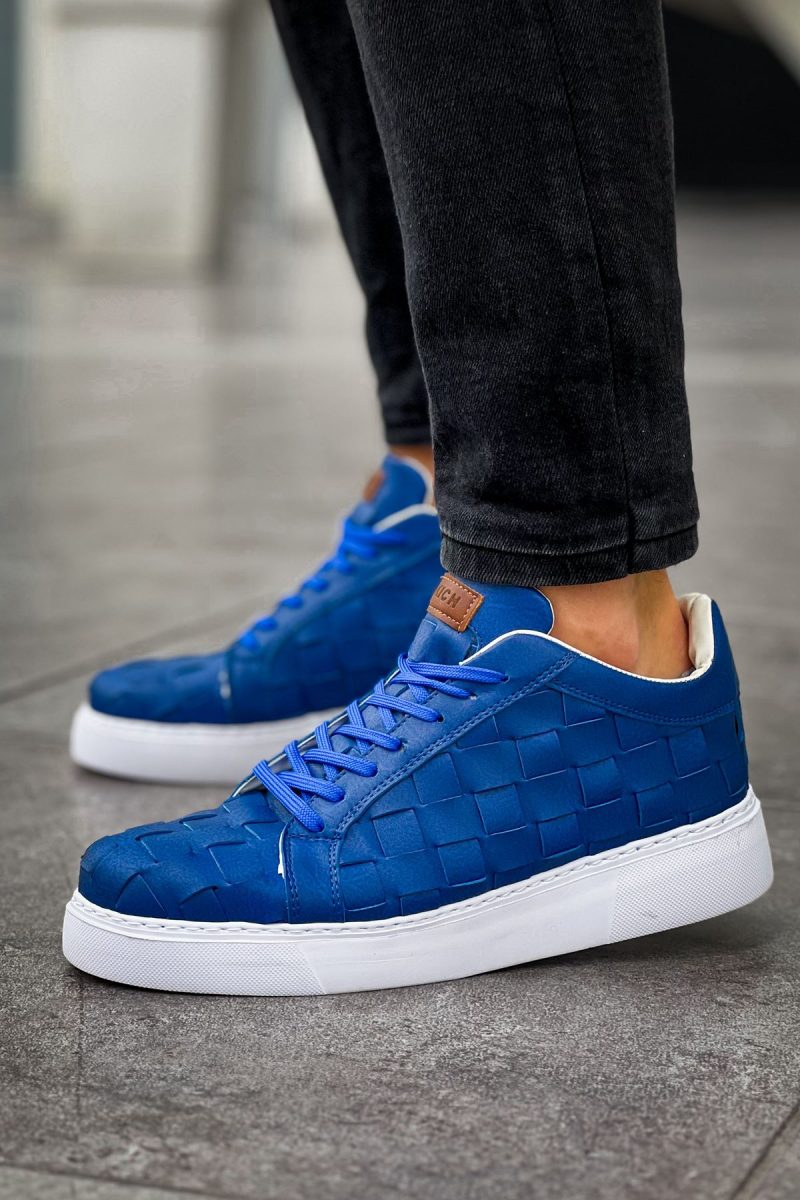 Chekich CH209 Men's Sneakers, Fashion Shoes, Blue - Image 3