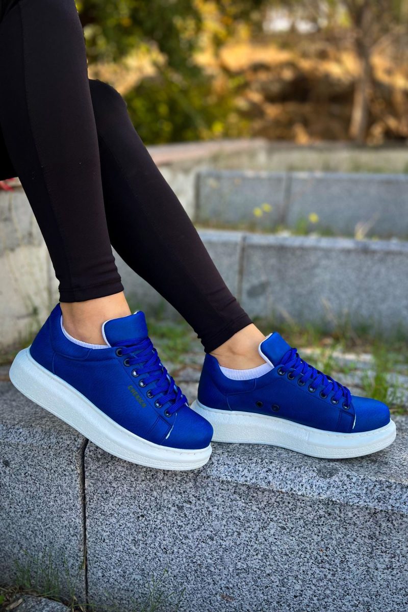 Chekich CH257 Women's Sneakers, Fashion Shoes, Blue