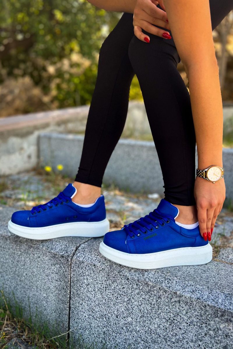 Chekich CH257 Women's Sneakers, Fashion Shoes, Blue - Image 2