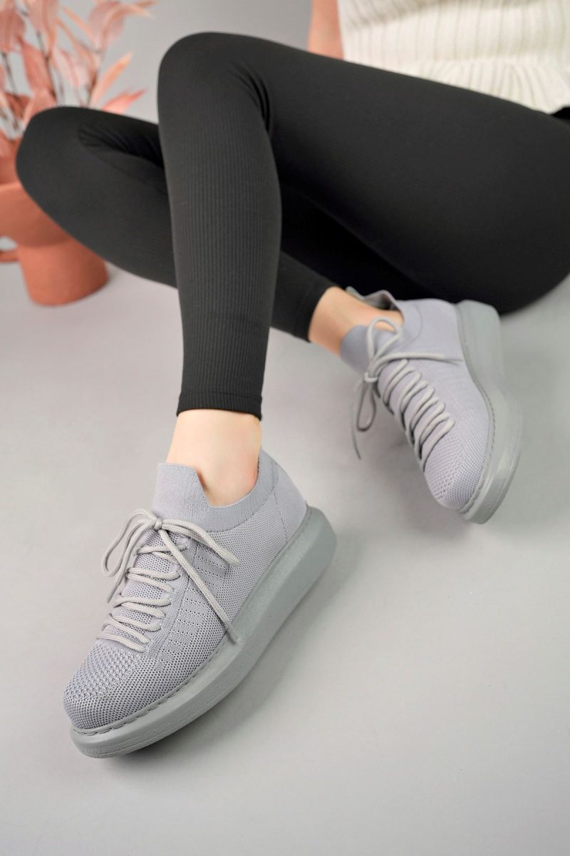 Chekich CH307 Women's Sneakers, Fashion Shoes, Grey - Image 2