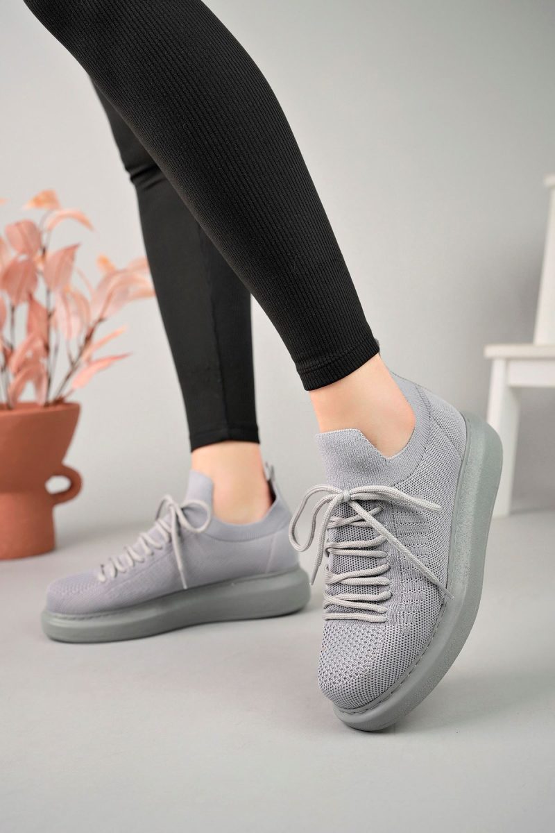 Chekich CH307 Women's Sneakers, Fashion Shoes, Grey - Image 3