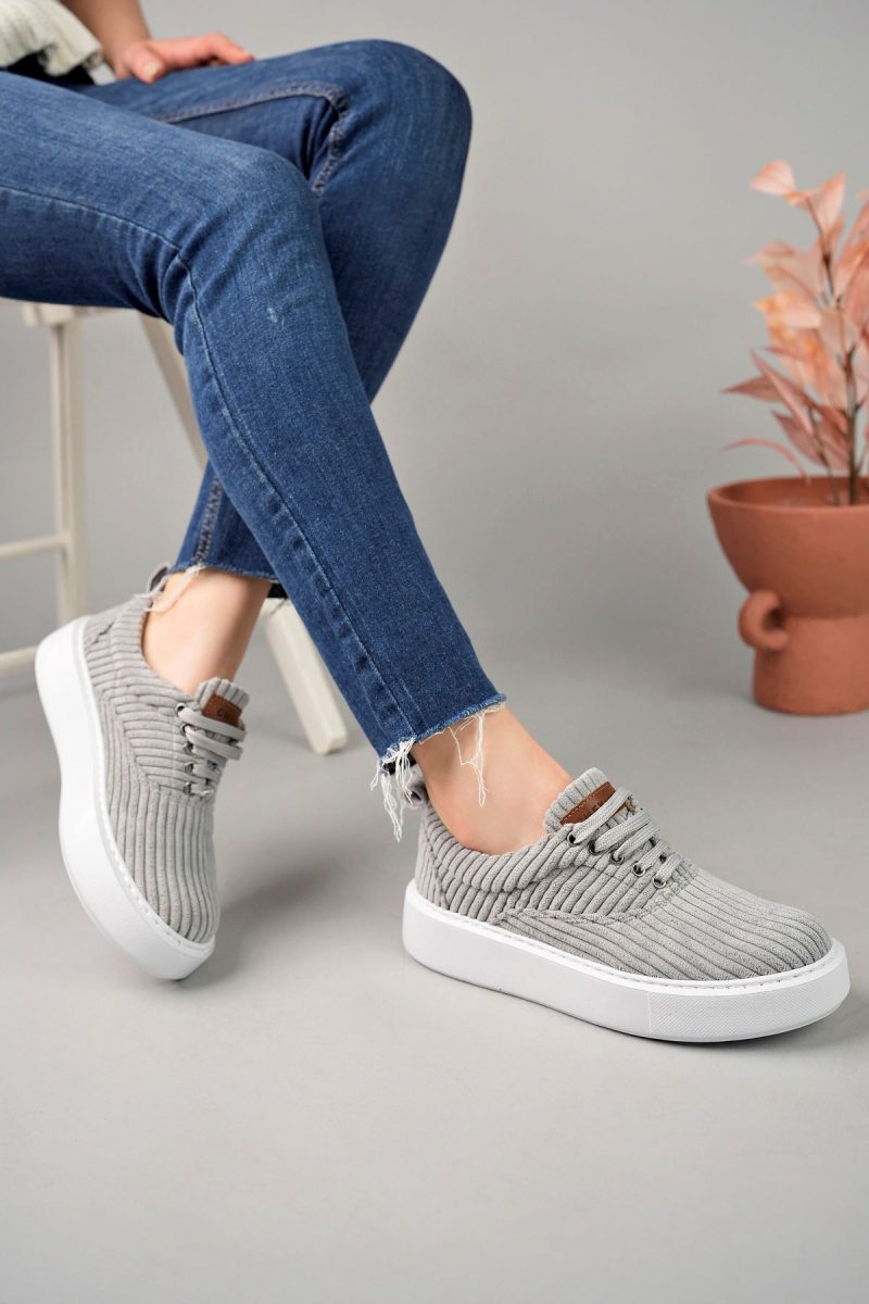 Chekich CH173 Women's Sneakers, Fashion Shoes, Grey - Image 2