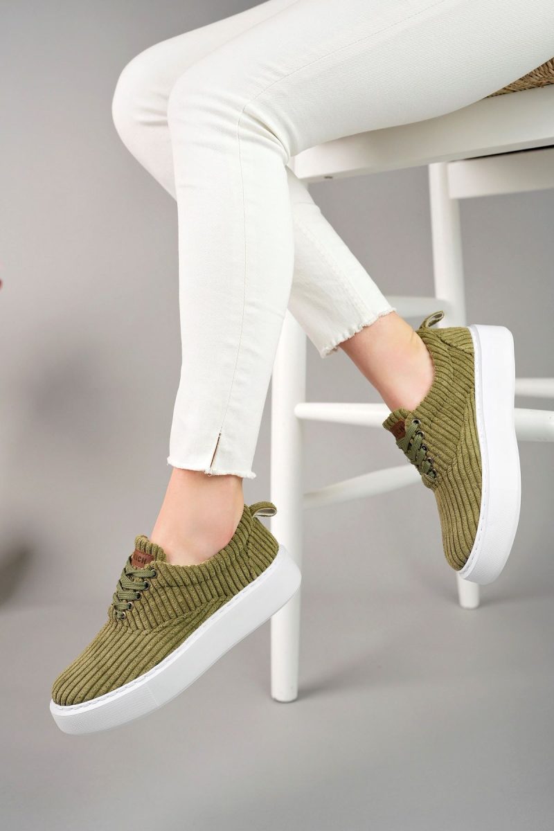 Chekich CH173 Women's Sneakers, Fashion Shoes, Green - Image 3