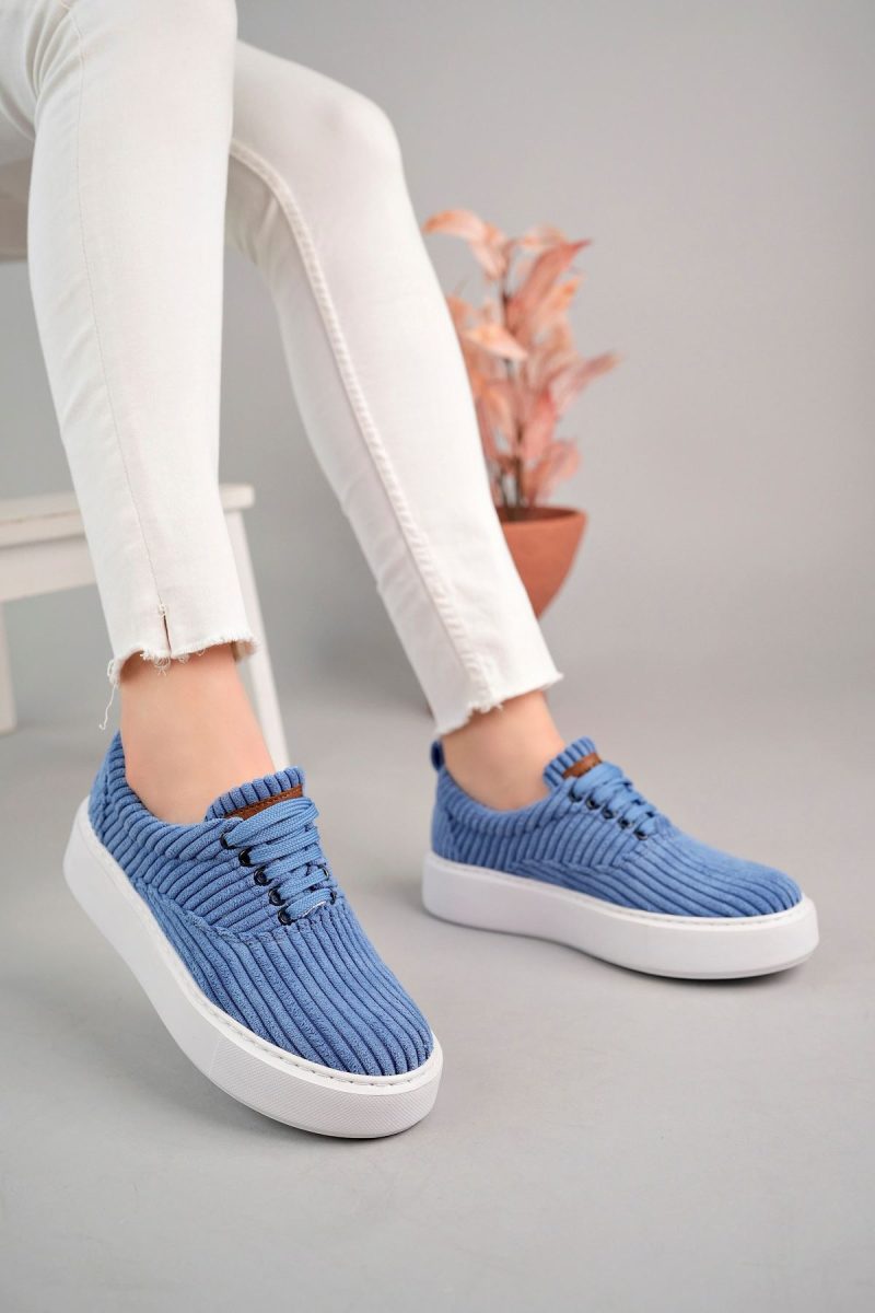 Chekich CH173 Women's Sneakers, Fashion Shoes, Blue