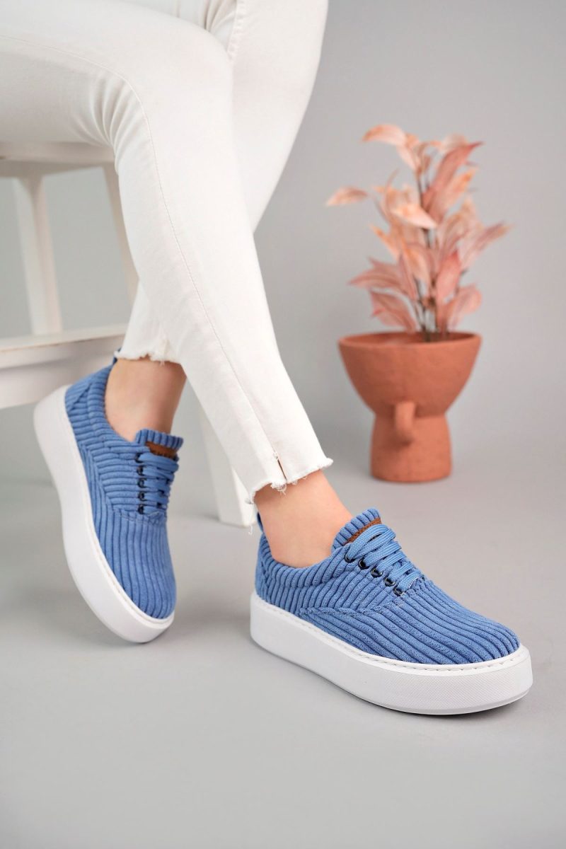 Chekich CH173 Women's Sneakers, Fashion Shoes, Blue - Image 2