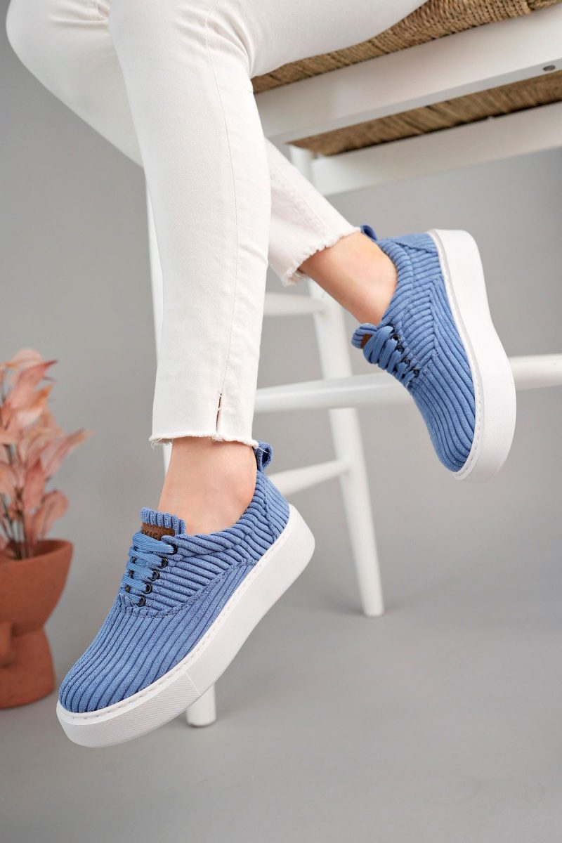 Chekich CH173 Women's Sneakers, Fashion Shoes, Blue - Image 3