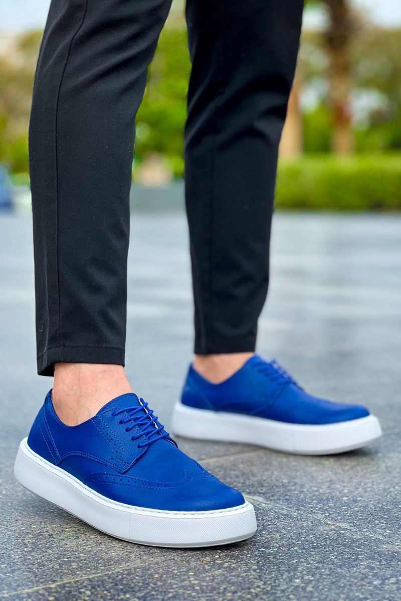 Chekich CH149 Men's Sneakers, Fashion Shoes, Blue - Image 3