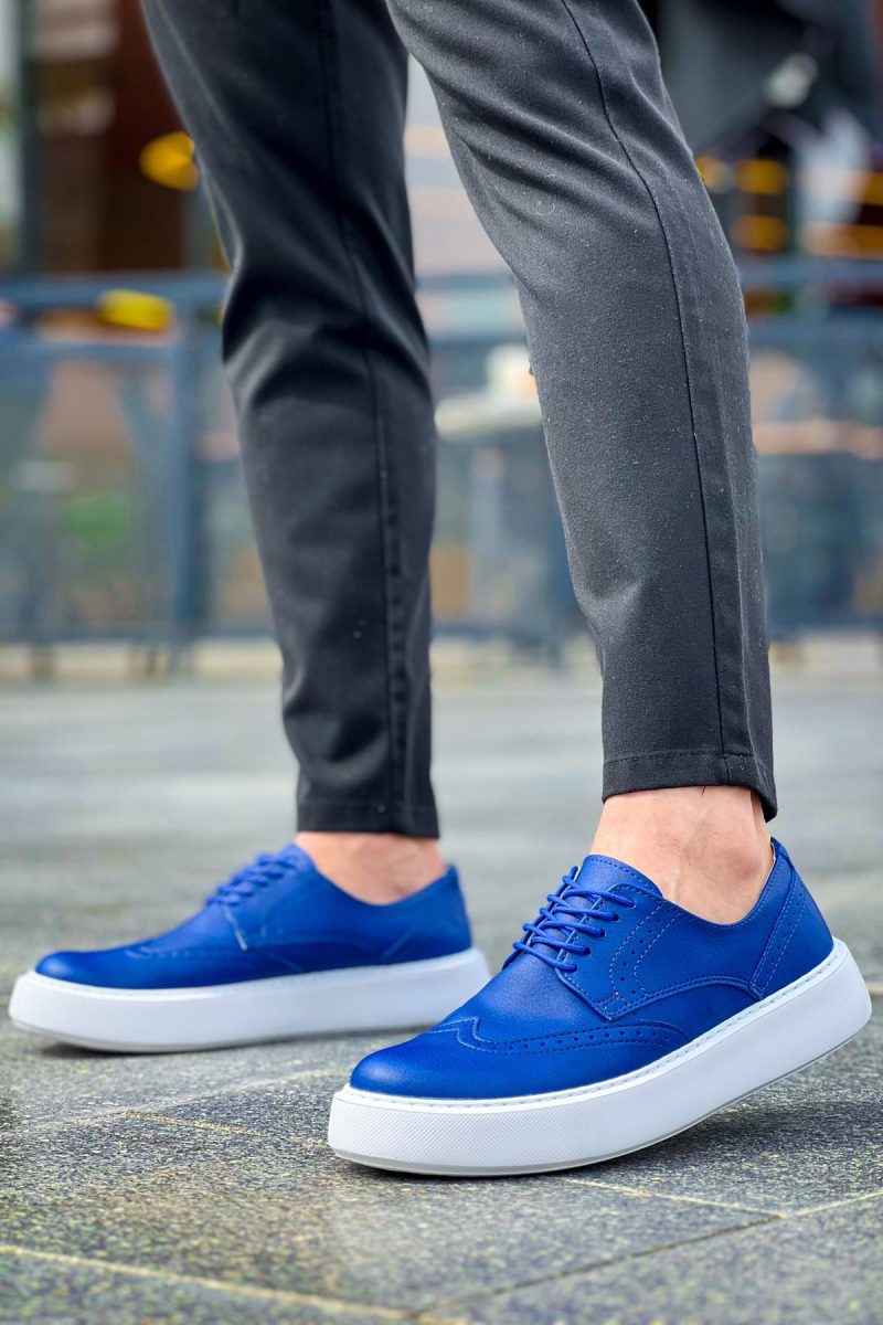 Chekich CH149 Men's Sneakers, Fashion Shoes, Blue - Image 2