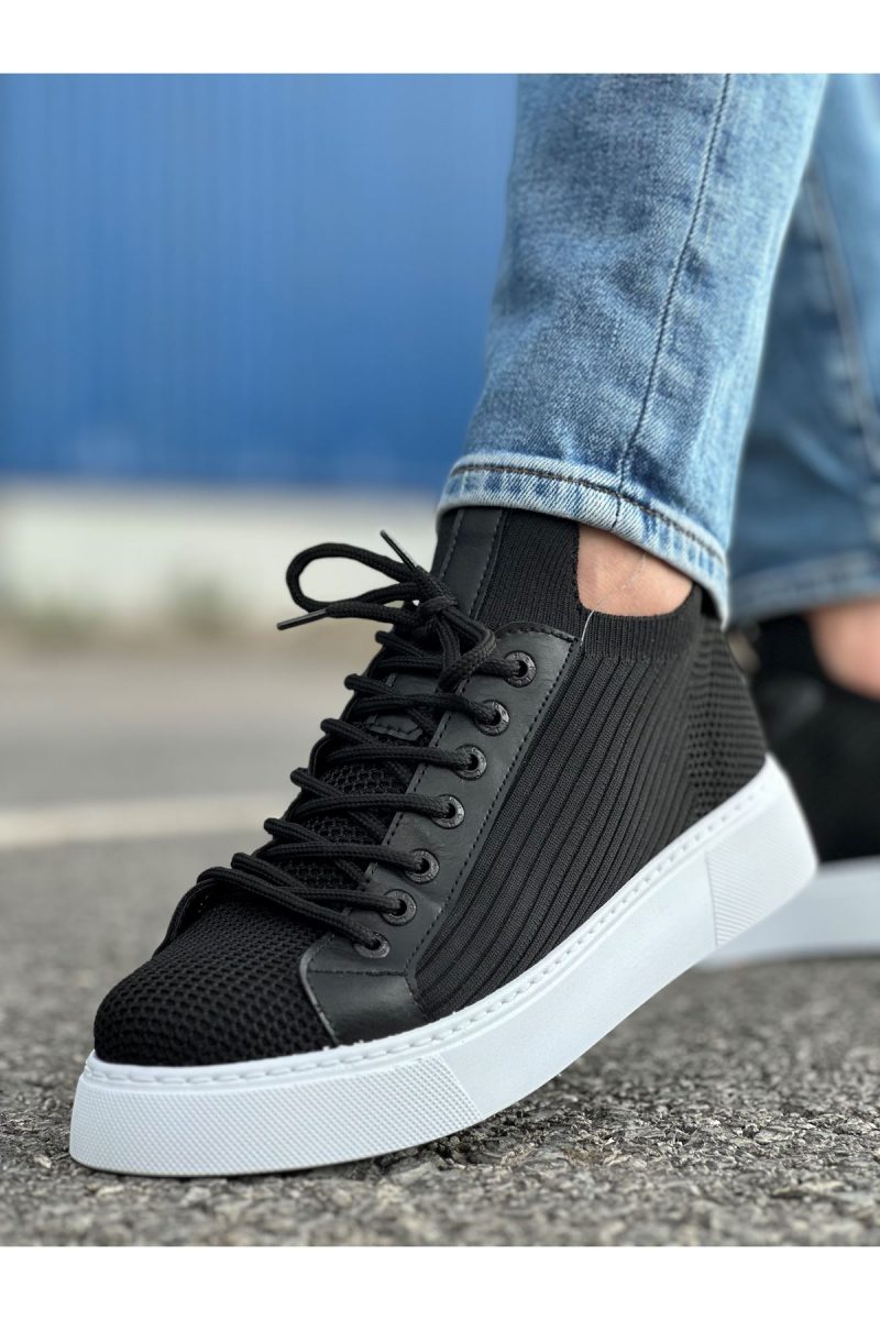 Chekich CH242 Men's Sneakers, Fashion Shoes, Black - Image 3