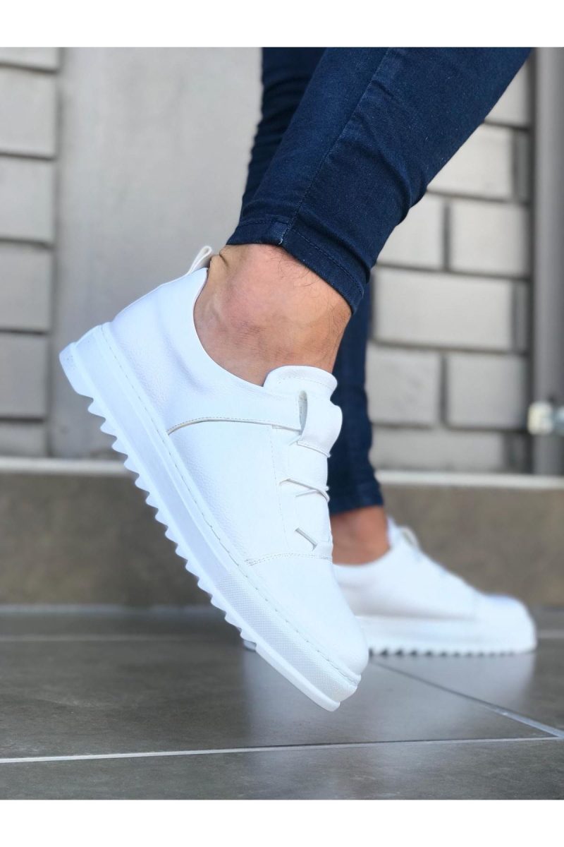 Wagoon WG-036 Men Sneakers, Casual Fashion Shoes - Image 3