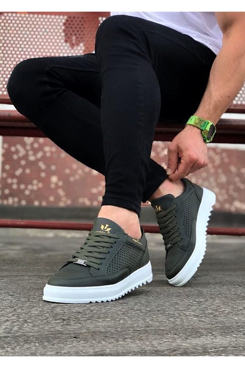 Wagoon WG-505 Men Sneakers, Casual Fashion Shoes - Image 2