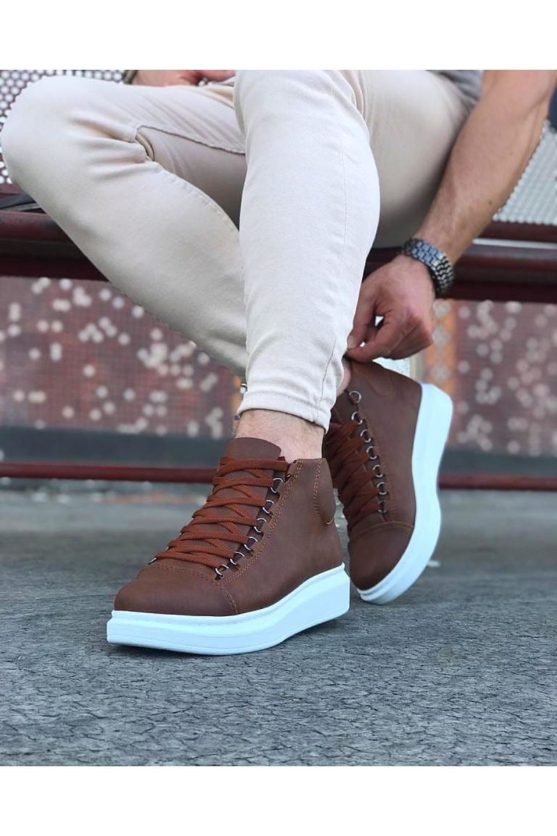 Wagoon WG-032 Men Boots, Casual Fashion Shoes - Image 2