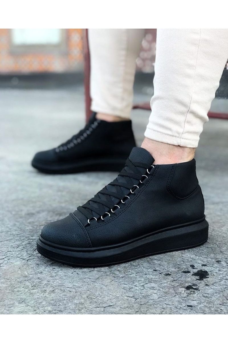 Wagoon WG-032 Men Boots, Casual Fashion Shoes
