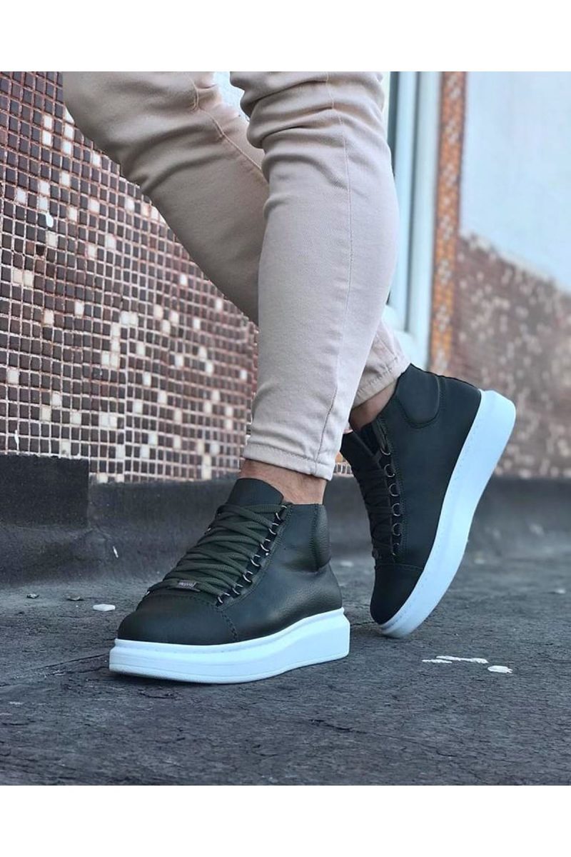 Wagoon WG-032 Men Boots, Casual Fashion Shoes - Image 3