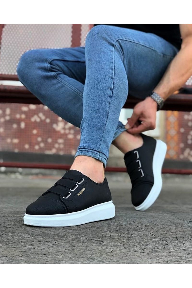 Wagoon WG-026 Men Sneakers, Casual Fashion Shoes - Image 2
