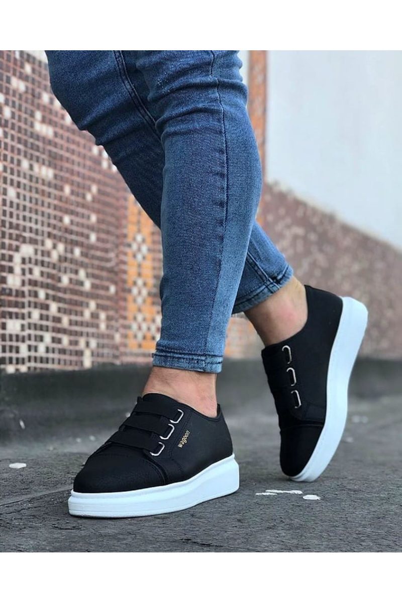 Wagoon WG-026 Men Sneakers, Casual Fashion Shoes - Image 3