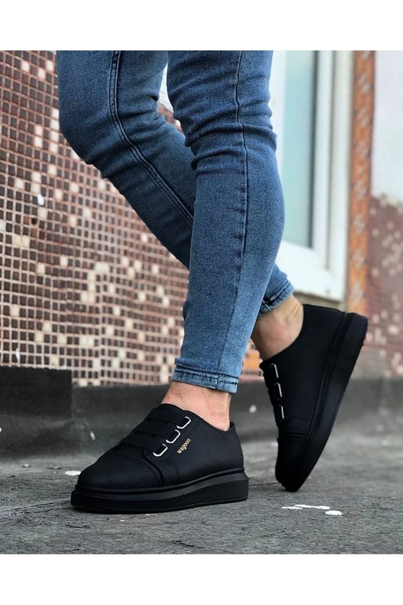 Wagoon WG-026 Men Sneakers, Casual Fashion Shoes - Image 3