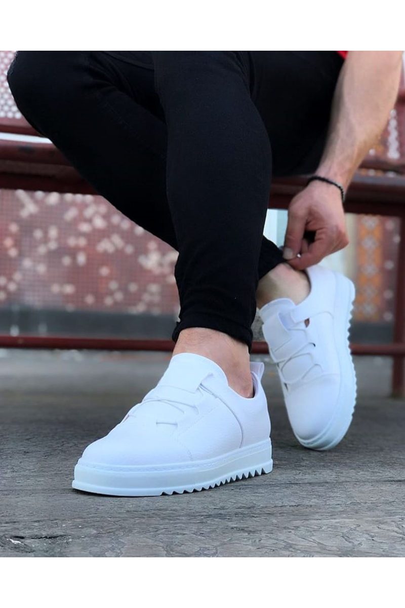 Wagoon WG-036 Men Sneakers, Casual Fashion Shoes - Image 2